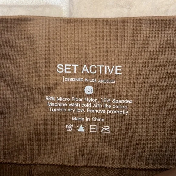 Set active tights - Picture 4 of 7